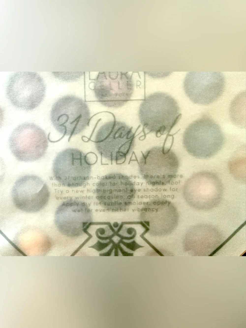 Laura Geller 31 Days Of Holidays Eye Shade Palette - Discontinued Edition (NEW)